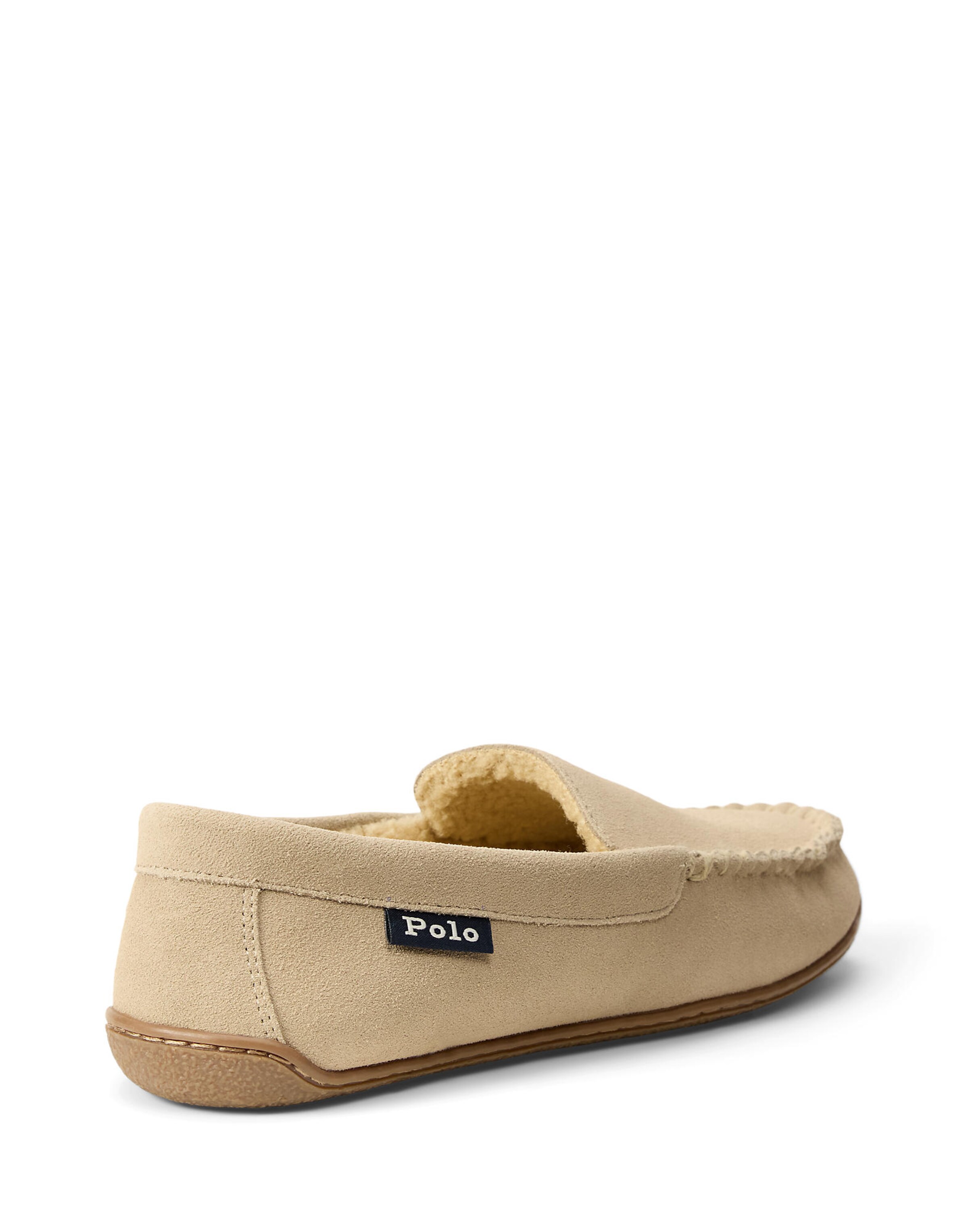 Polo Ralph Lauren Mokkasiinit 'BRENAN' värissä vihreä