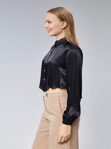 HOME STORE Blouse in Zwart