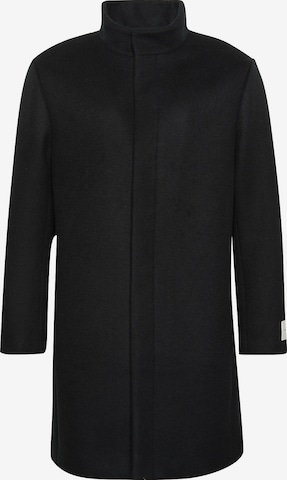 Manteau mi-saison Calvin Klein en bleu : devant