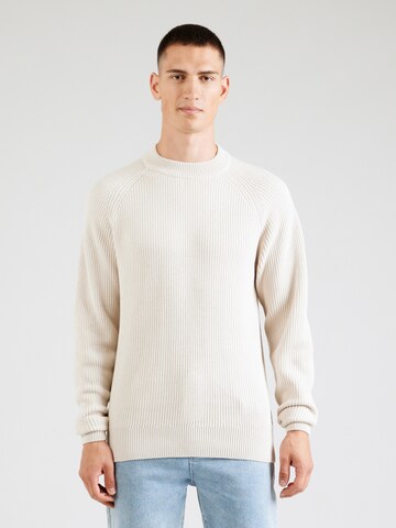 Casual Friday - Pullover 'CF Kristian' em cinzento: frente