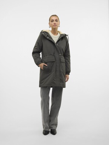 VERO MODA Overgangsfrakke i grå