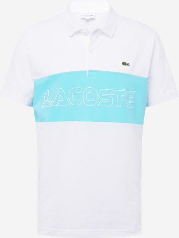 LACOSTE Tričko – bílá: přední strana