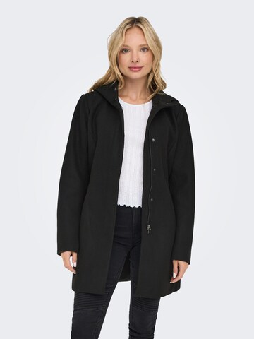 Manteau mi-saison 'EMMA' ONLY en noir