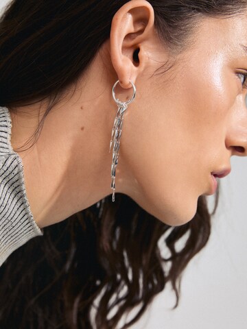 Pilgrim Earrings 'Connect' in Silver