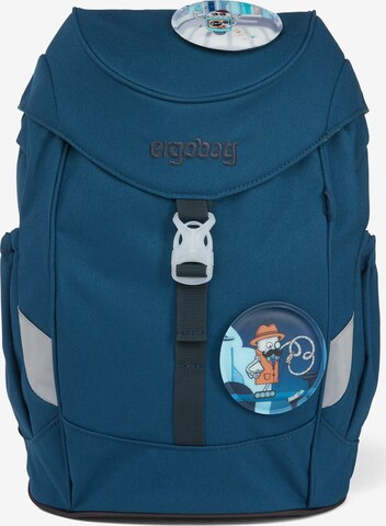 ergobag Rucksack 'Mini ' in Blau: predná strana