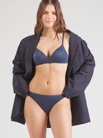 Calvin Klein Underwear Стринги в Синий
