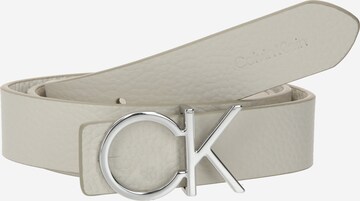 Calvin Klein Gürtel in Grau: predná strana