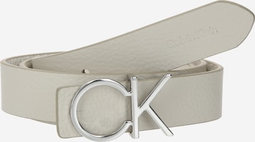 Calvin Klein Belt in Grey: front