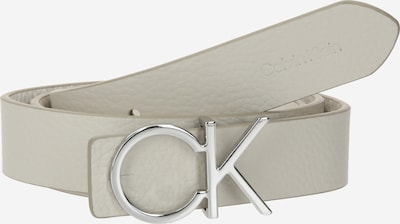 Calvin Klein Gürtel in stone / silber, Produktansicht