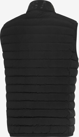 Gilet Elbsand en noir