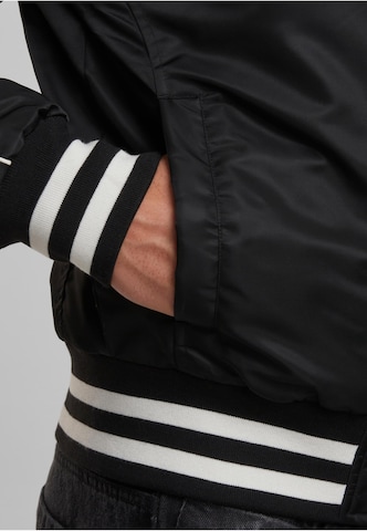 Giacca di mezza stagione 'Racer' di Urban Classics in nero