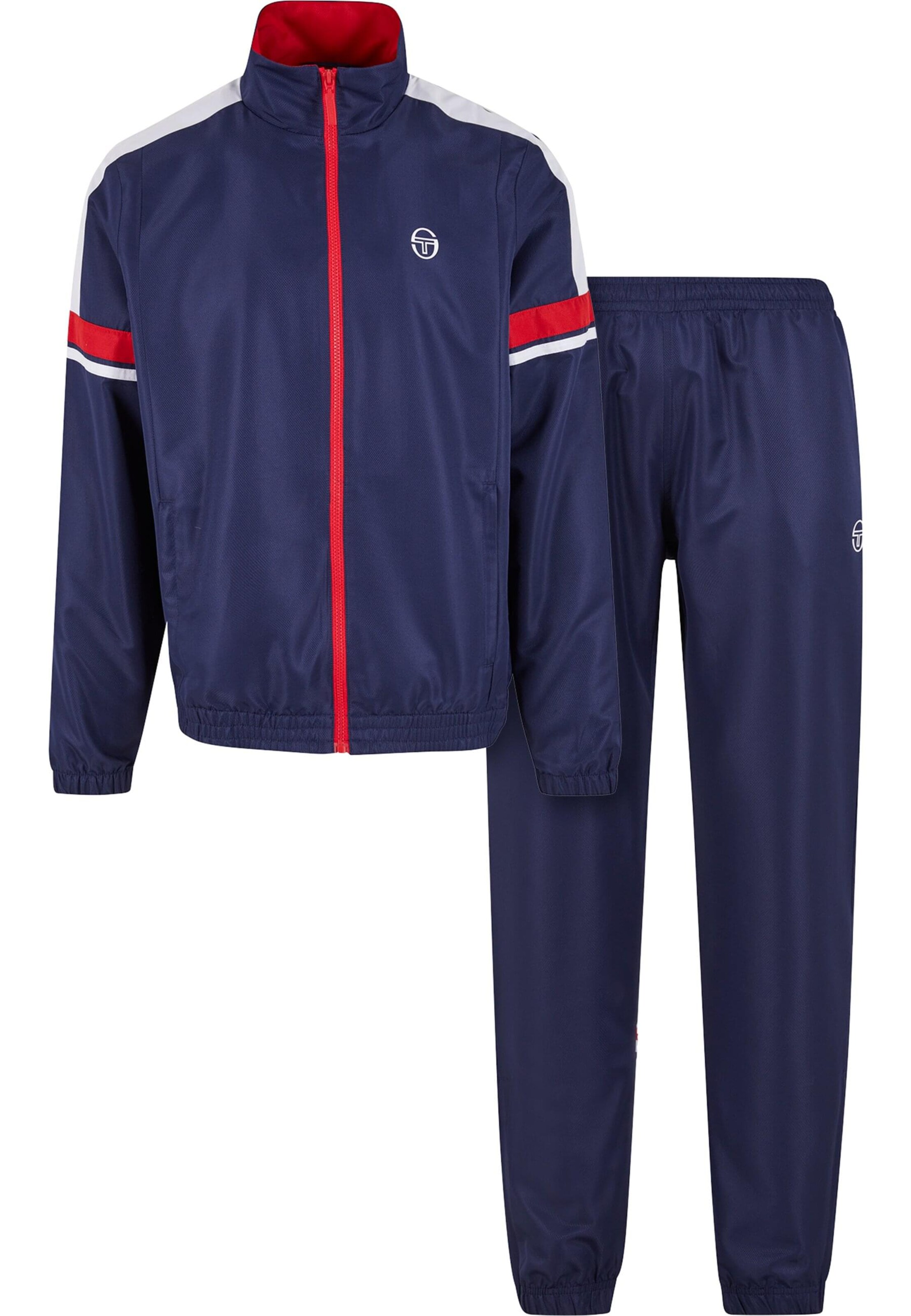 Sergio Tacchini Joggingpak 'Cryo 025' in Blauw: voorkant
