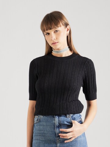 Pulover 'MORENA' de la VERO MODA pe negru: față