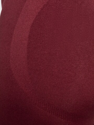 Smilodox Skinny Leggings ' Sena ' in Rood