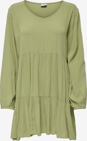 JDY Sukienka 'JDYLiva' w kolorze zielony: przód