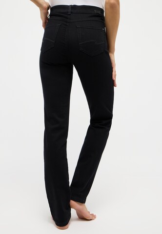 Coupe slim Jean 'Cici' Angels en noir