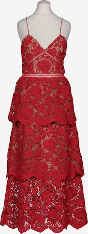 self-portrait Kleid S in Rot: Vorderseite