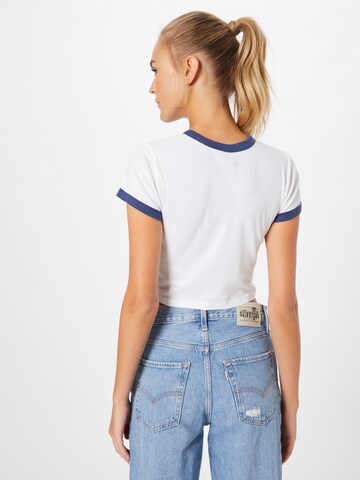 T-shirt 'Graphic Ringer Mini Tee' LEVI'S ® en blanc