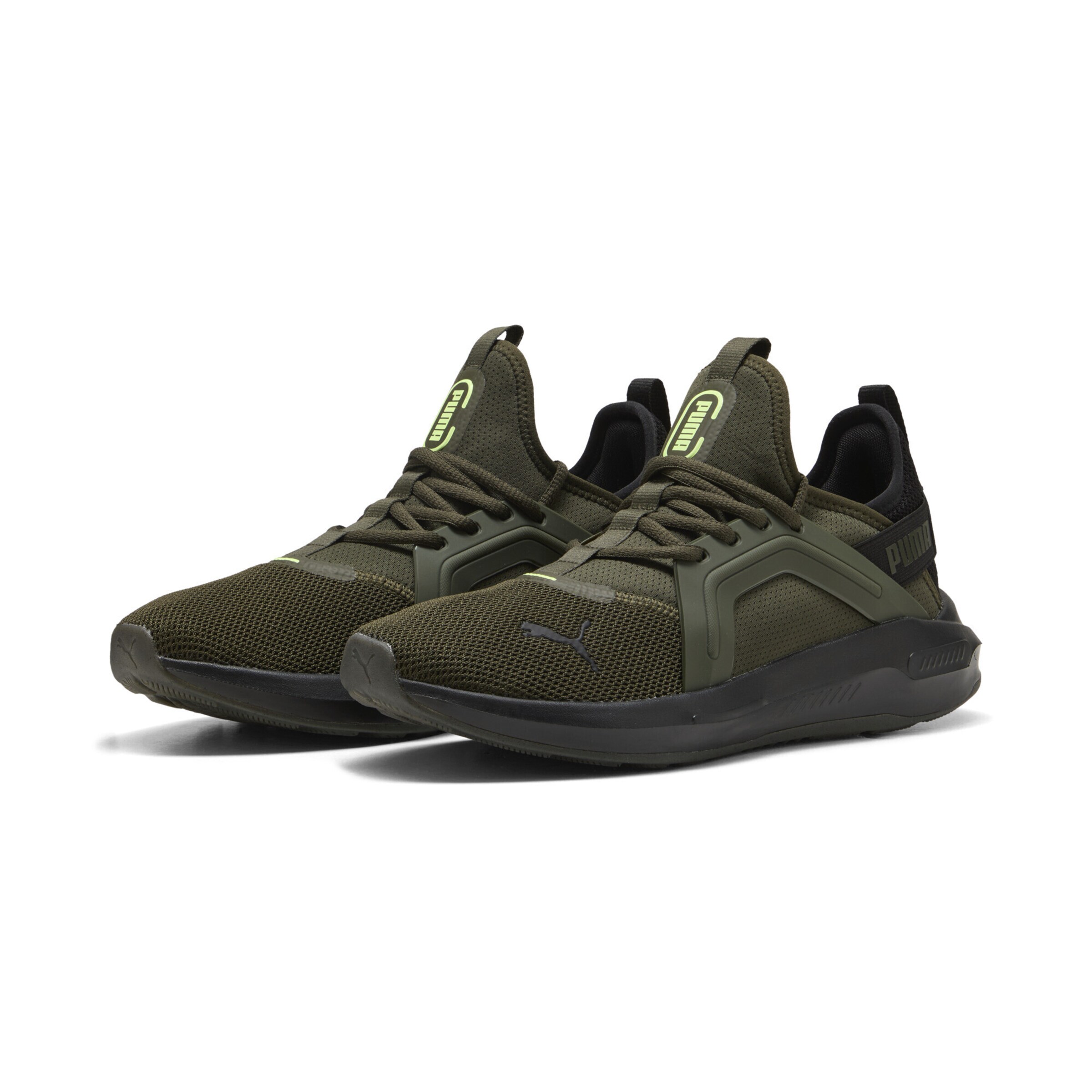 PUMA Running Shoes 'Softride Enzo 5' in Green