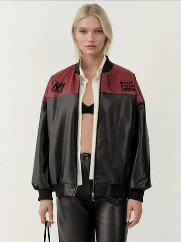 Veste mi-saison Bigdart en noir : devant