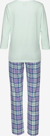 H.I.S Pyjama in Grün
