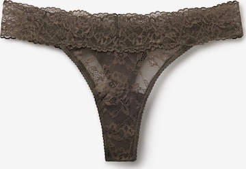 Tezenis Thong in Green: front