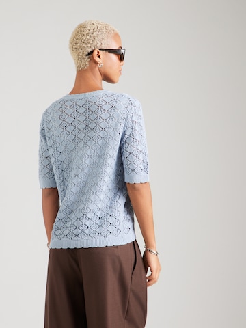 SELECTED Πλεκτή ζακέτα 'SLFSOFIA' σε μπλε