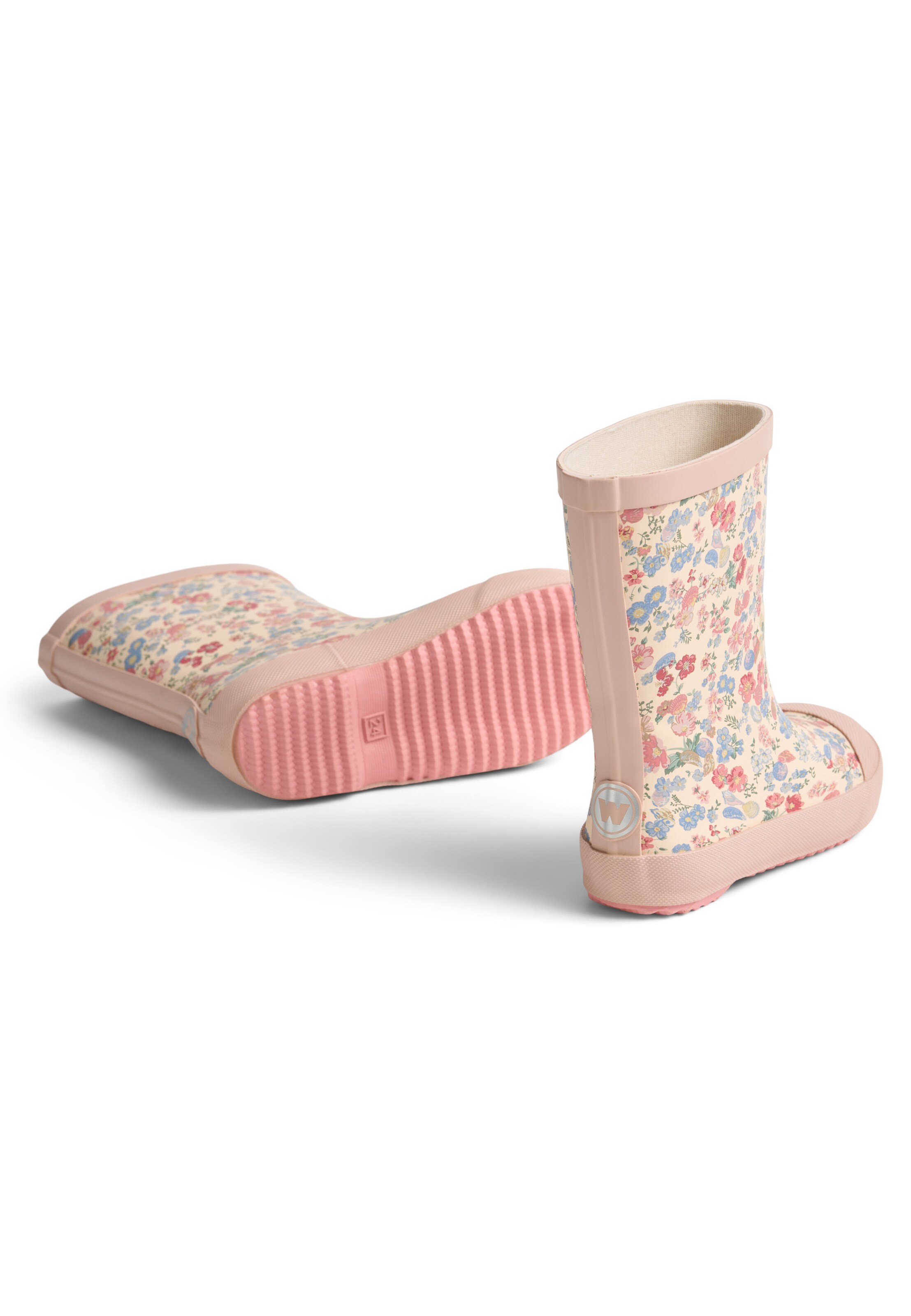 Bottes en caoutchouc WHEAT en rose