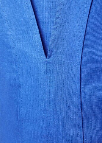 MANGO Blusenkleid 'Ordago-a' in Blau