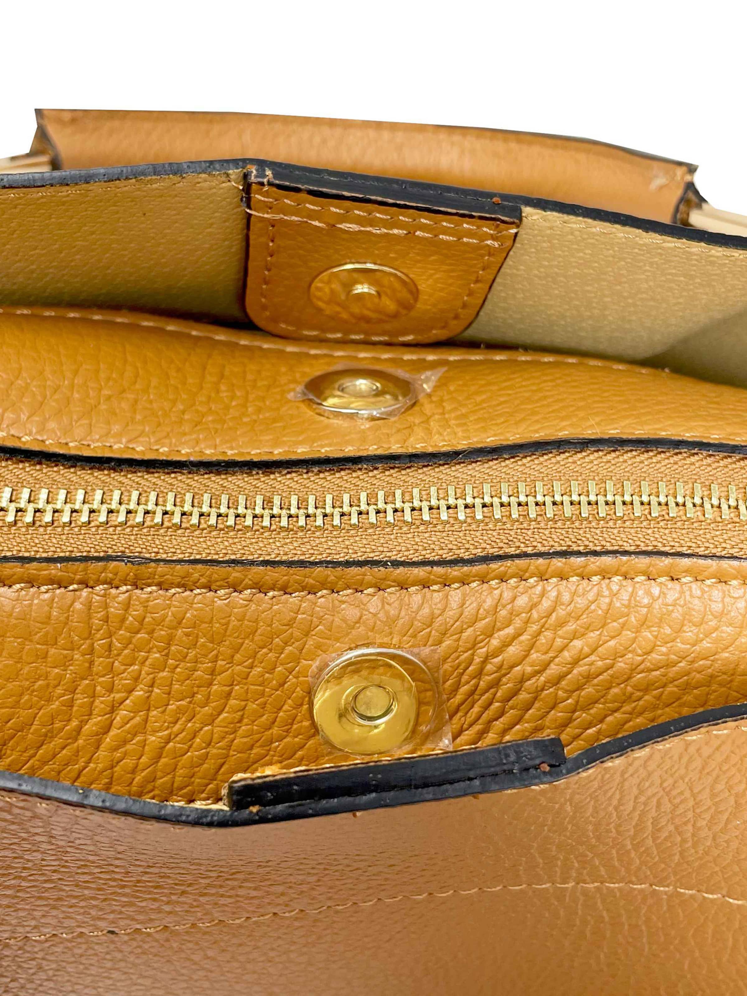 CHICCA BORSE Handbag in Brown