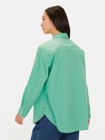 CAMEL ACTIVE Blouse in Green