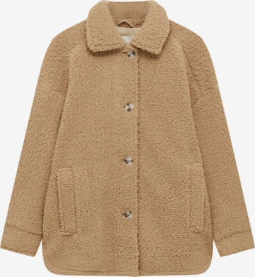 Pull&Bear Between-Season Jacket in Brown: front