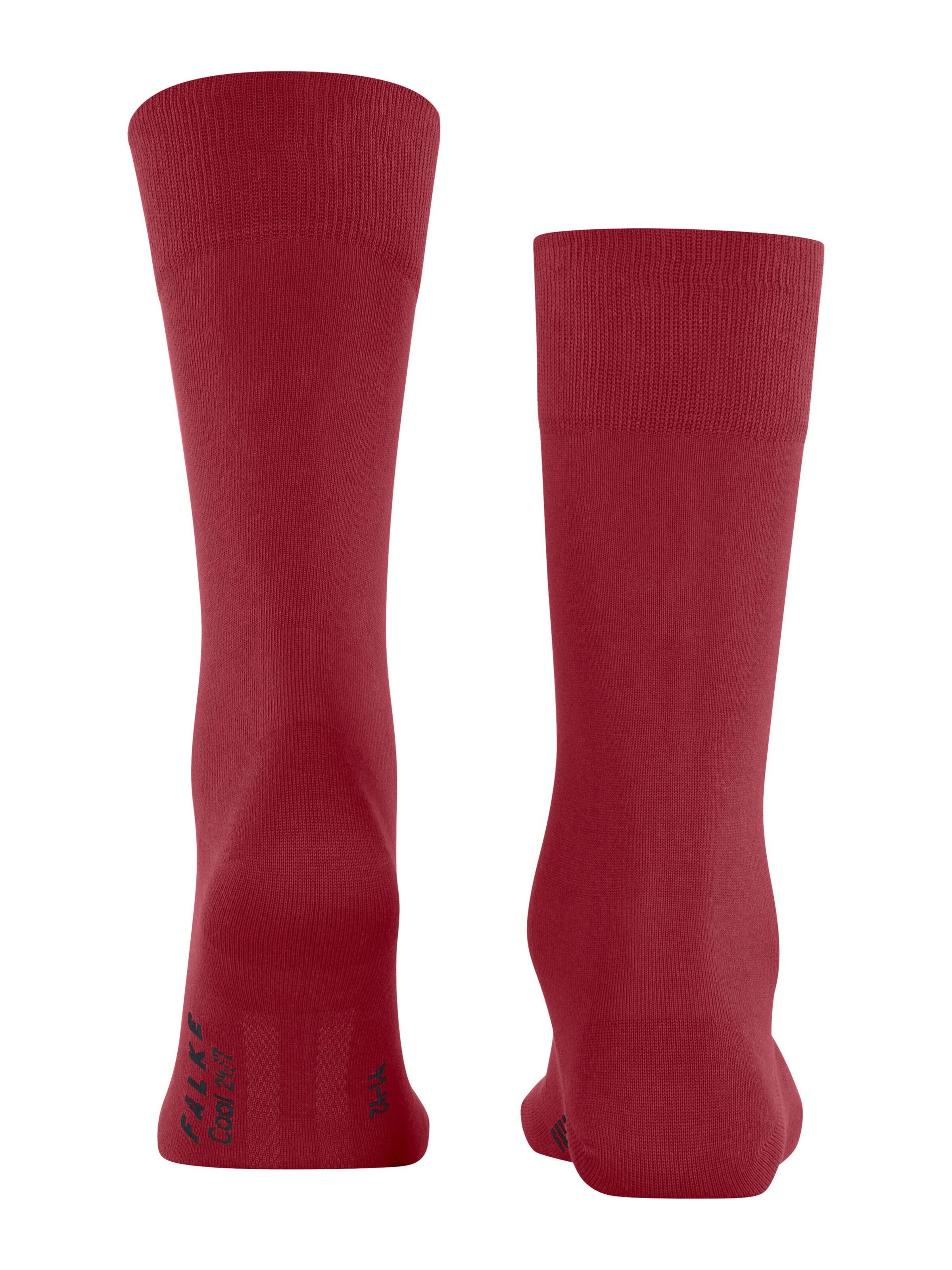 FALKE Socks 'Cool 24/7' in Red