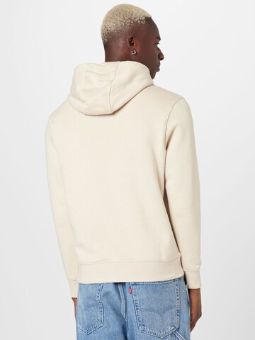 Nike Sportswear Regular Fit Sweatshirt 'Club Fleece' in Braun