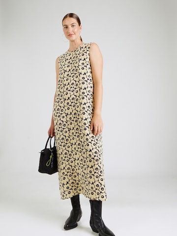 Marimekko Kjole 'MIGOT' i beige: forside