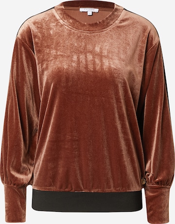 Claire Sweatshirt 'Samara' in Brown: front