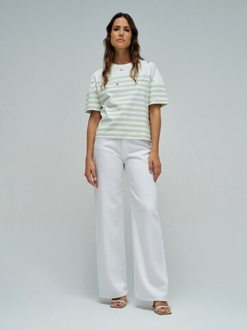 T-shirt Salsa Jeans en vert