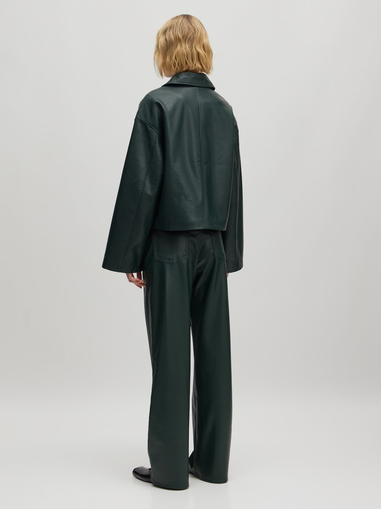 EDITED Giacca di mezza stagione 'Sienna' verde