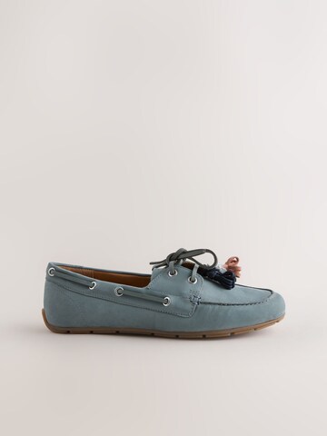 Next Mocassins 'Forever Comfort' in Blauw