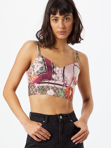 River Island Top – pink: přední strana