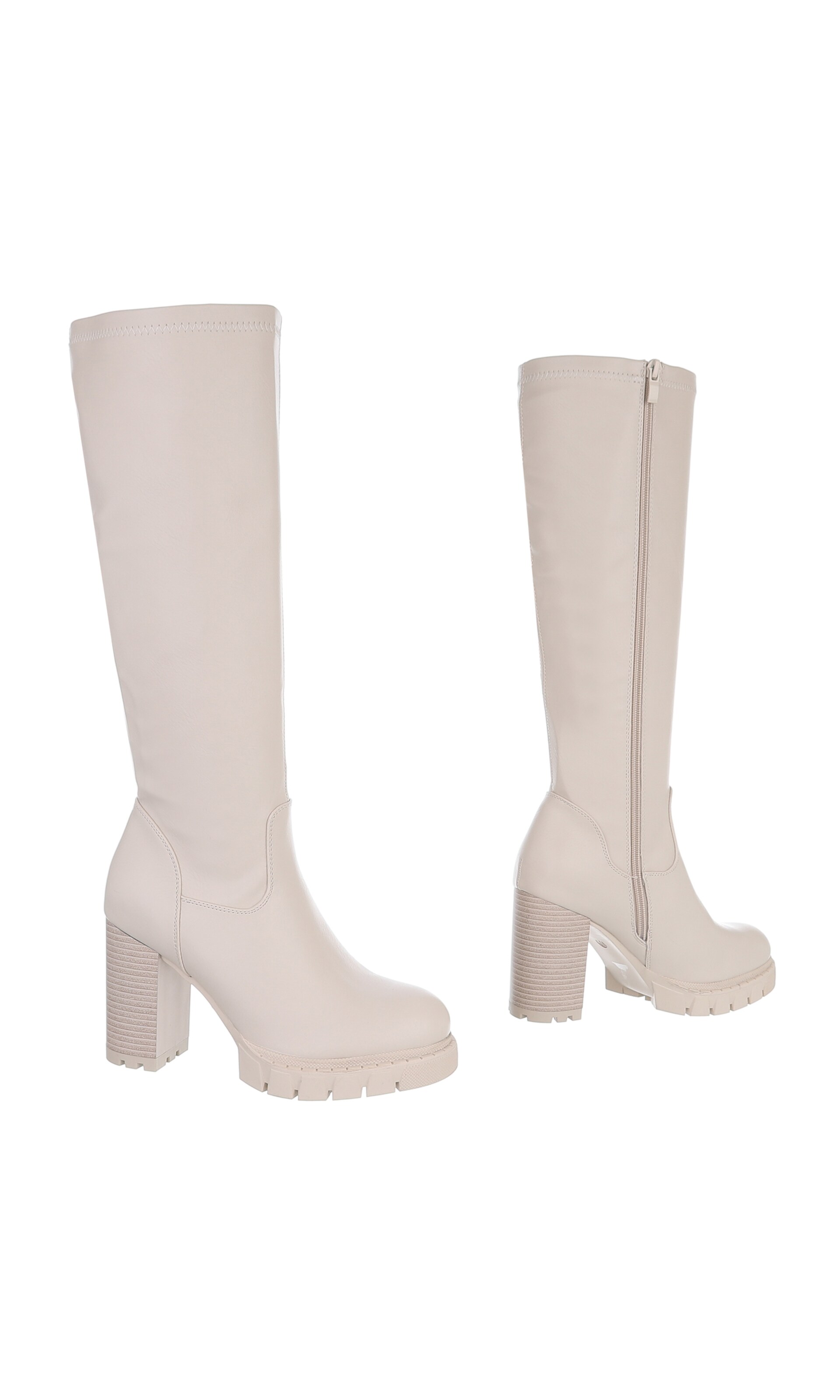 Ital-Design Boots in Beige