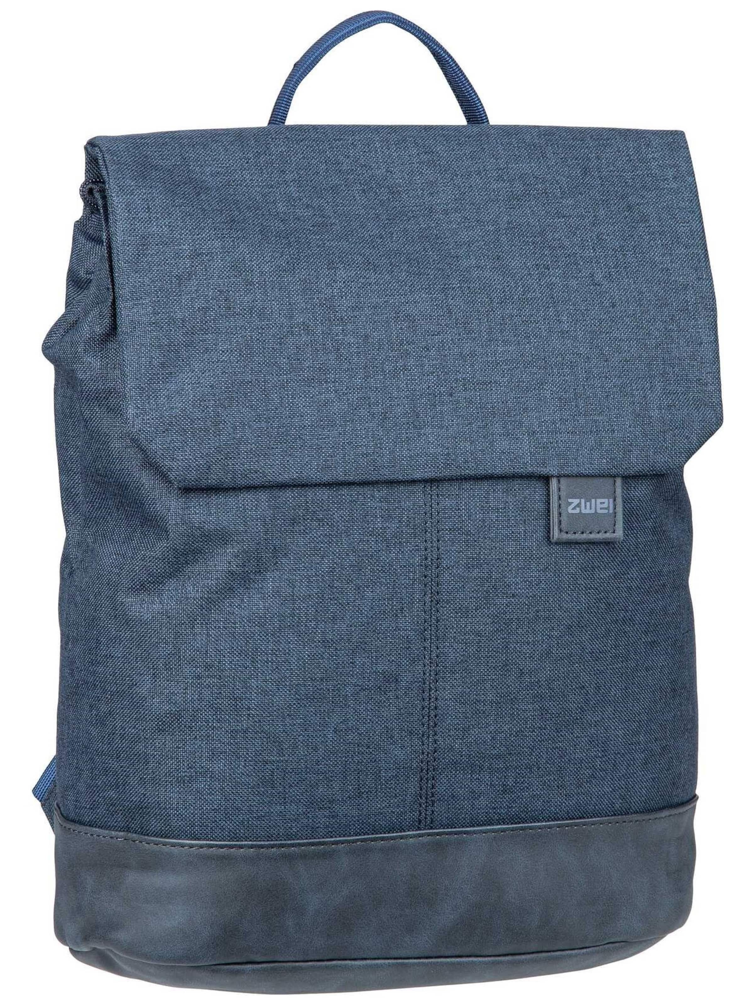 ZWEI Backpack 'OLLI OR13' in Blue: front