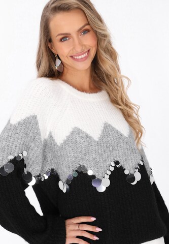 IZIA - Jersey en negro