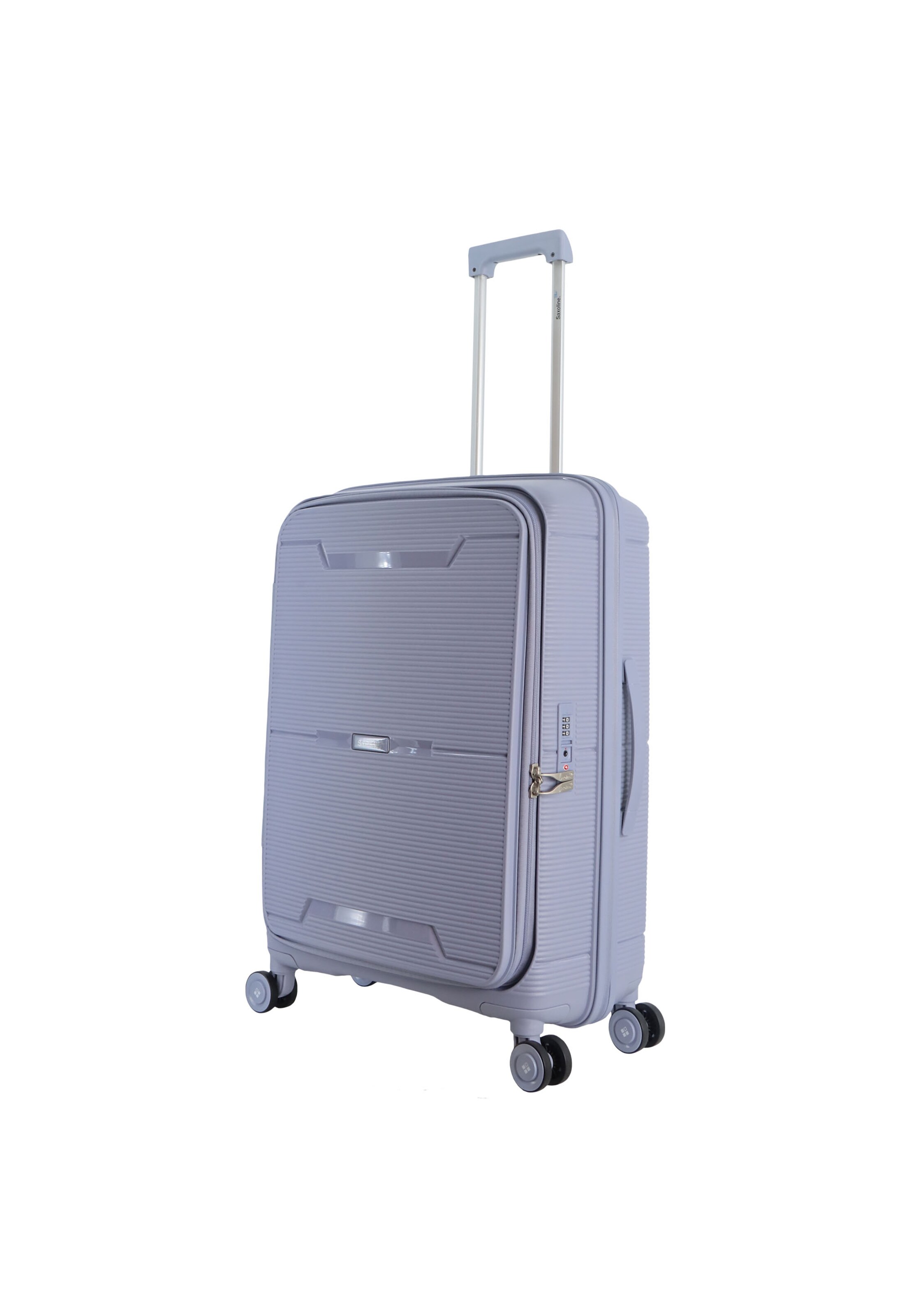 Saxoline Blue Suitcase 'Boho' in Purple