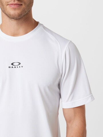 Maglia funzionale di OAKLEY in bianco