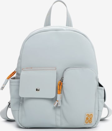 Emily & Noah Rugzak ' E&N Joeline ' in Blauw: voorkant