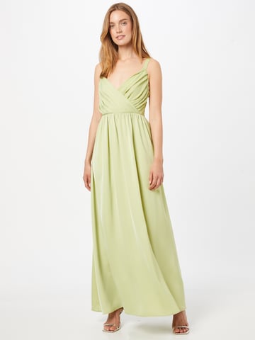 NA-KD Φόρεμα σε πράσινο: μπροστά