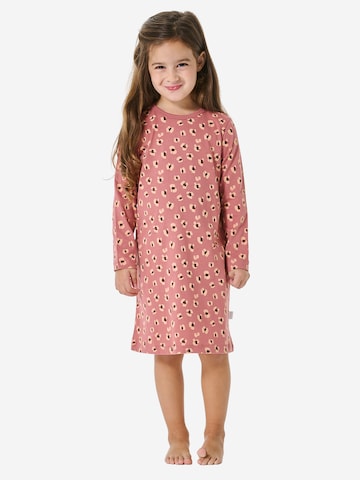 Chemise de nuit SCHIESSER en orange : devant