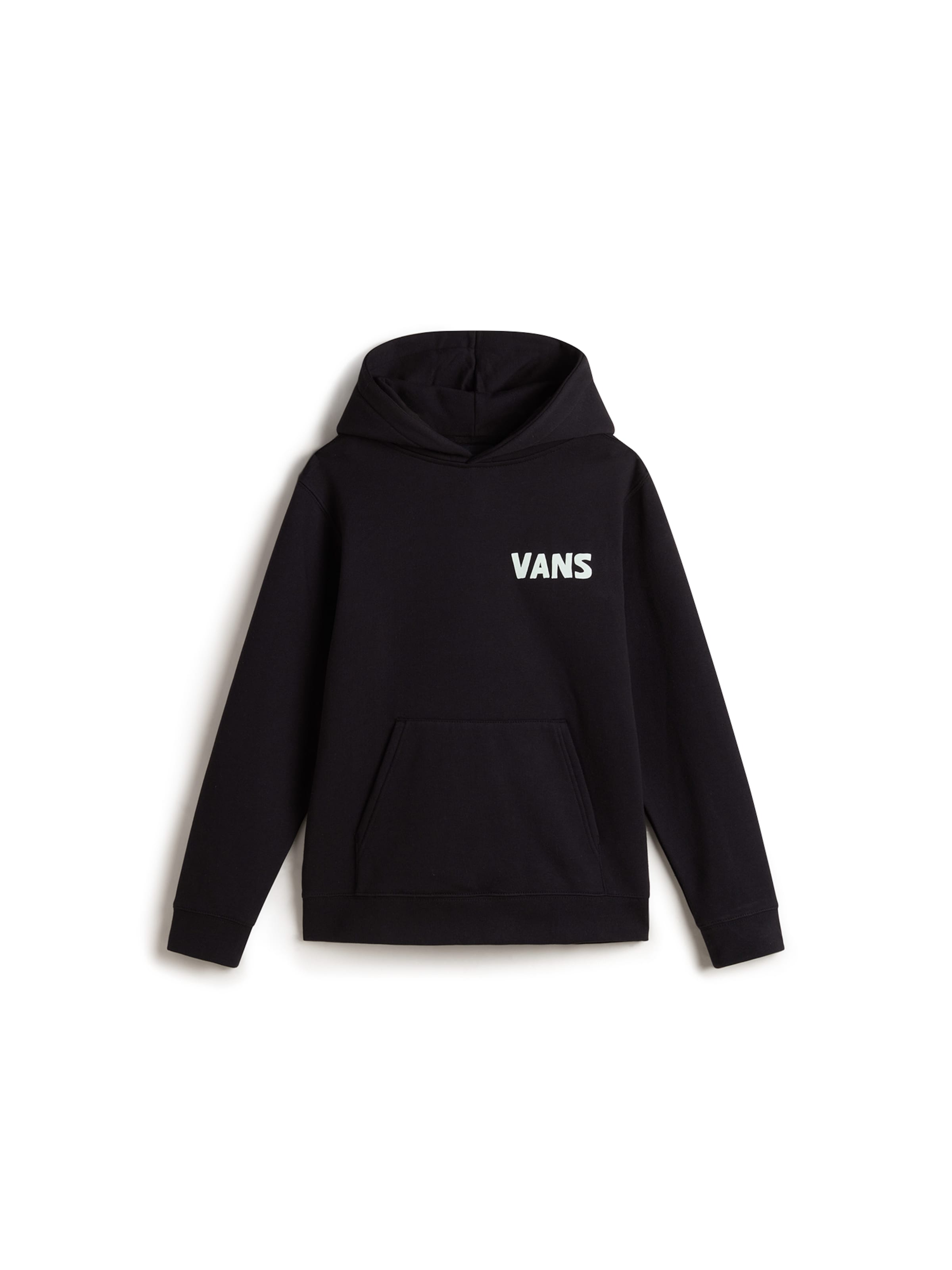 VANS Mikina 'Headwaves' – černá: přední strana