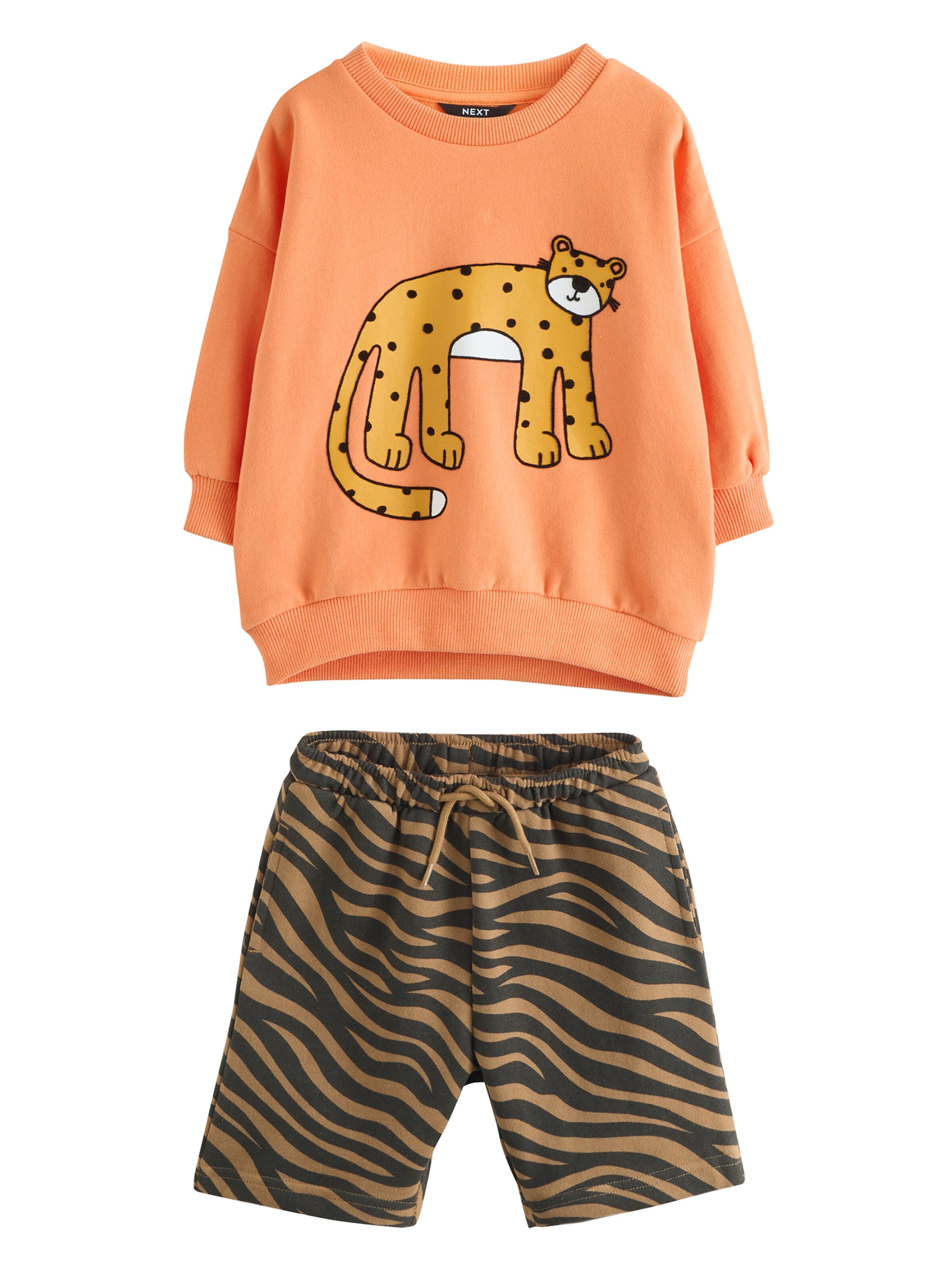 Next Σετ σε πορτοκαλί: μπροστά